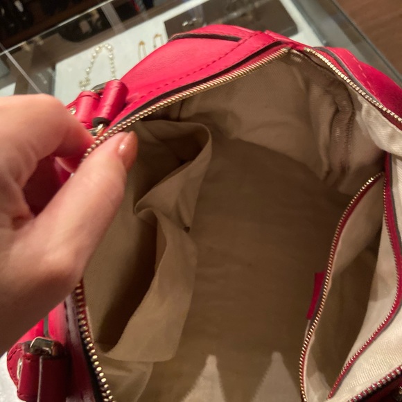 Red Guccissima Boston Bag - Picture 6 of 8